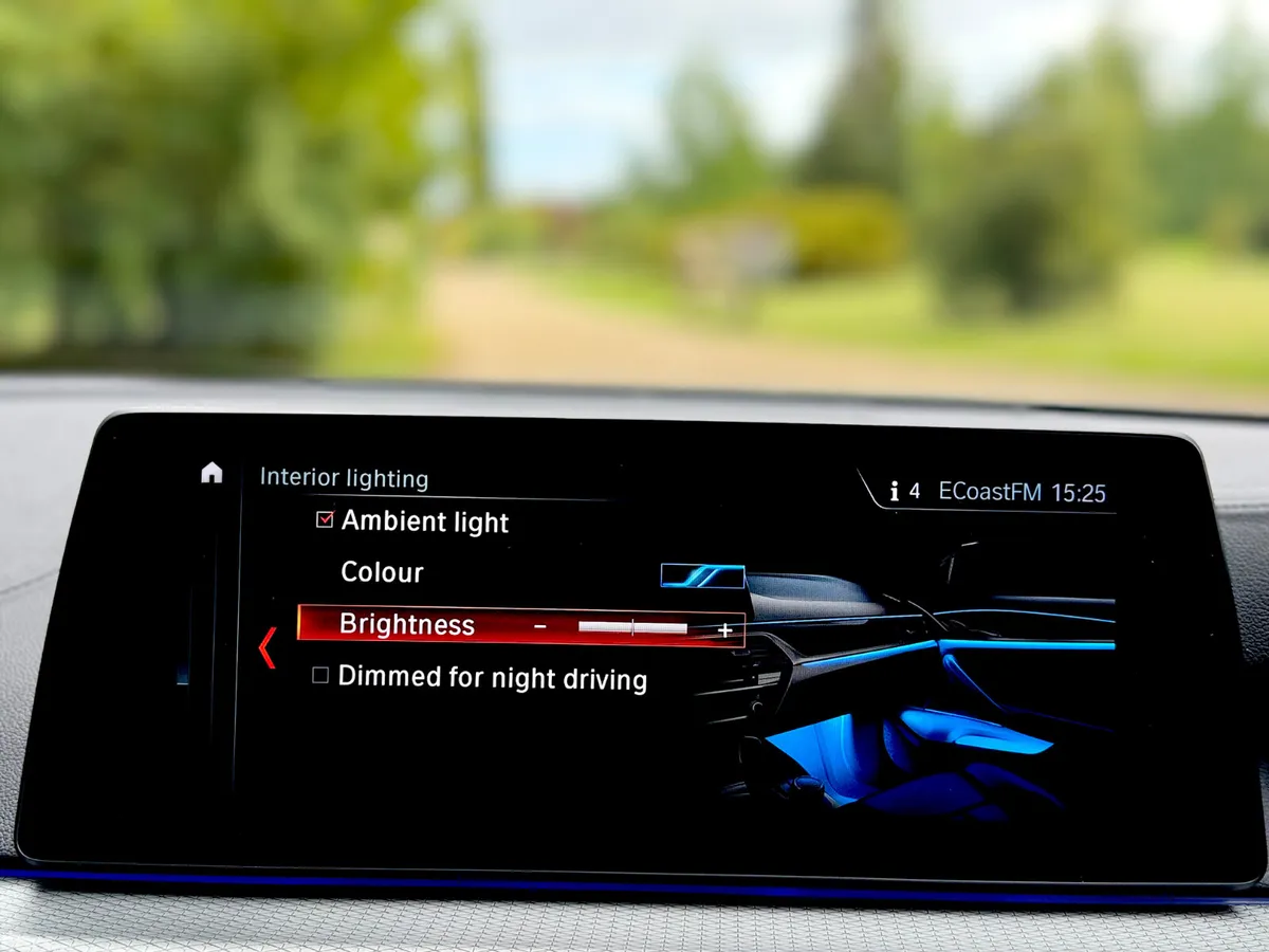 BMW 5-Series Saloon, Diesel, 2017, Blue