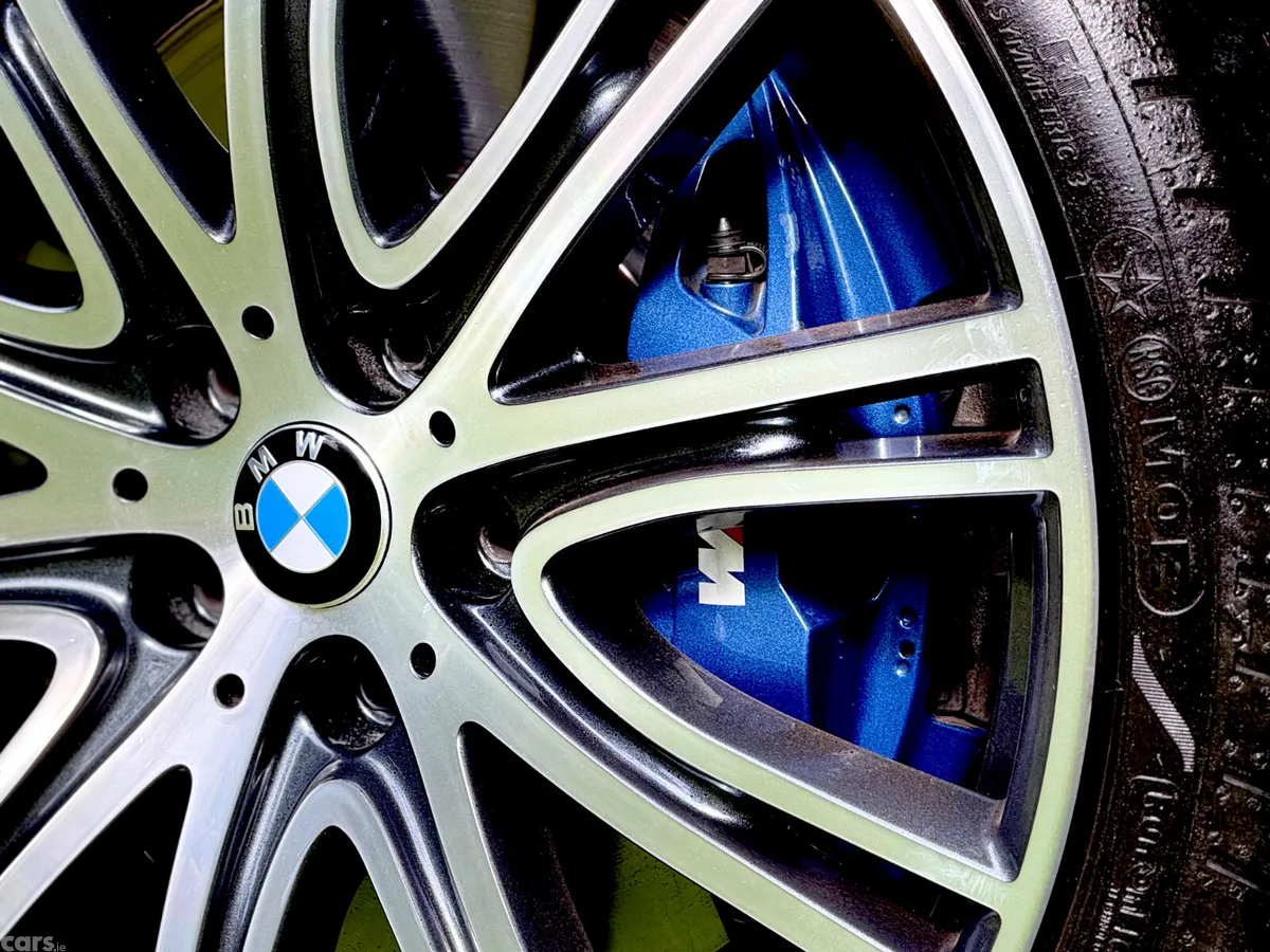 BMW 5-Series Saloon, Diesel, 2017, Blue