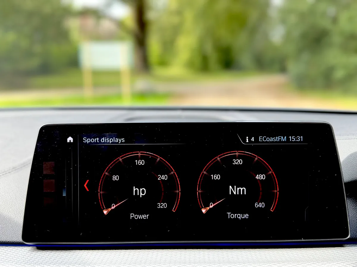 BMW 5-Series Saloon, Diesel, 2017, Blue