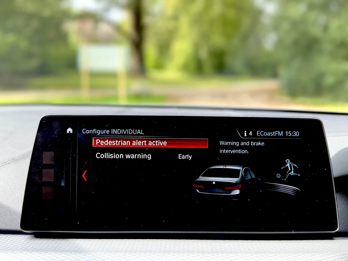 BMW 5-Series Saloon, Diesel, 2017, Blue
