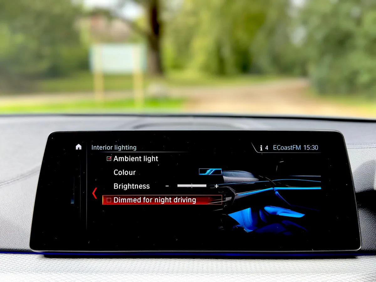 BMW 5-Series Saloon, Diesel, 2017, Blue