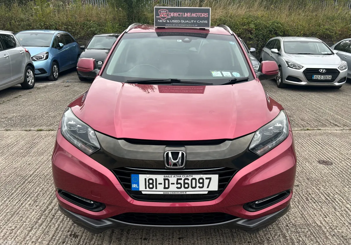 Honda Vezel MPV, Petrol Hybrid, 2018, Red