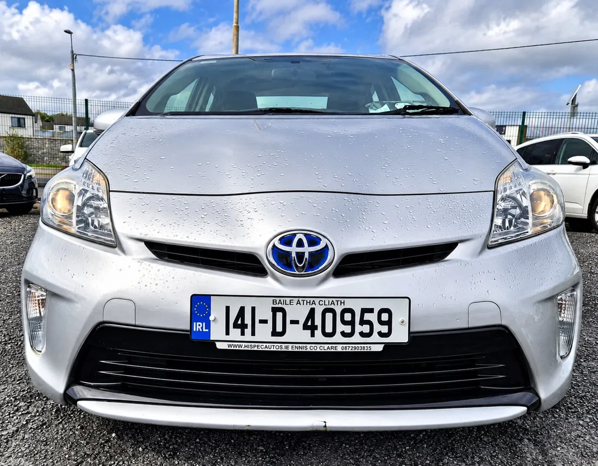 Toyota Prius Hatchback, Petrol Hybrid, 2014, Silver