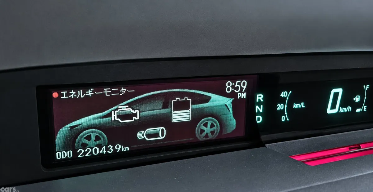 Toyota Prius Hatchback, Petrol Hybrid, 2014, Silver