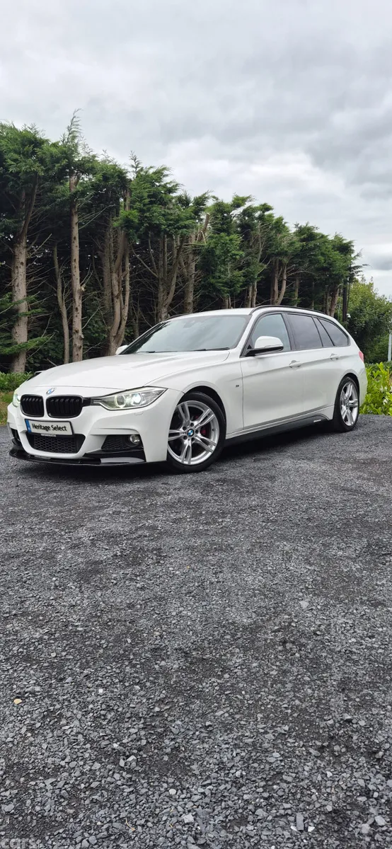 BMW 3-Series Estate, Diesel, 2014, White