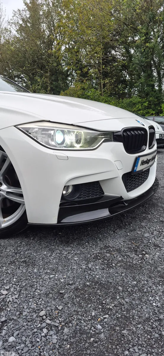 BMW 3-Series Estate, Diesel, 2014, White