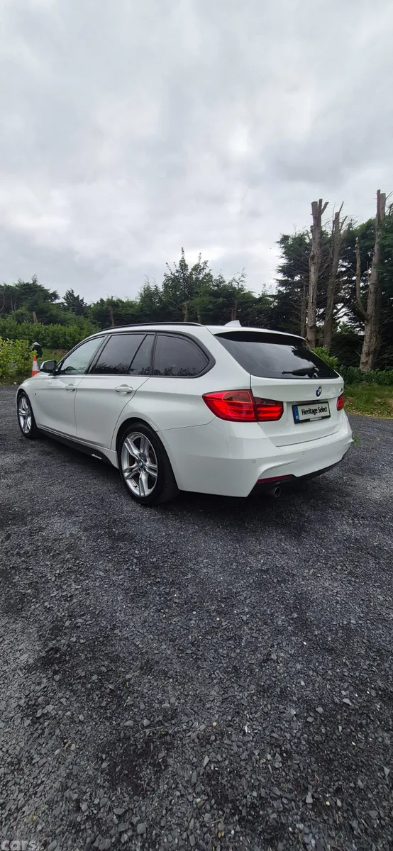 BMW 3-Series Estate, Diesel, 2014, White