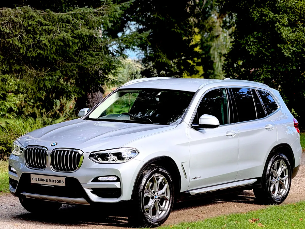 BMW X3 SUV, Diesel, 2018, Grey