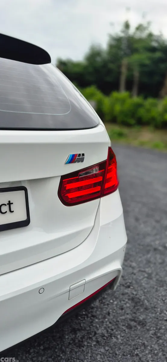 BMW 3-Series Estate, Diesel, 2014, White