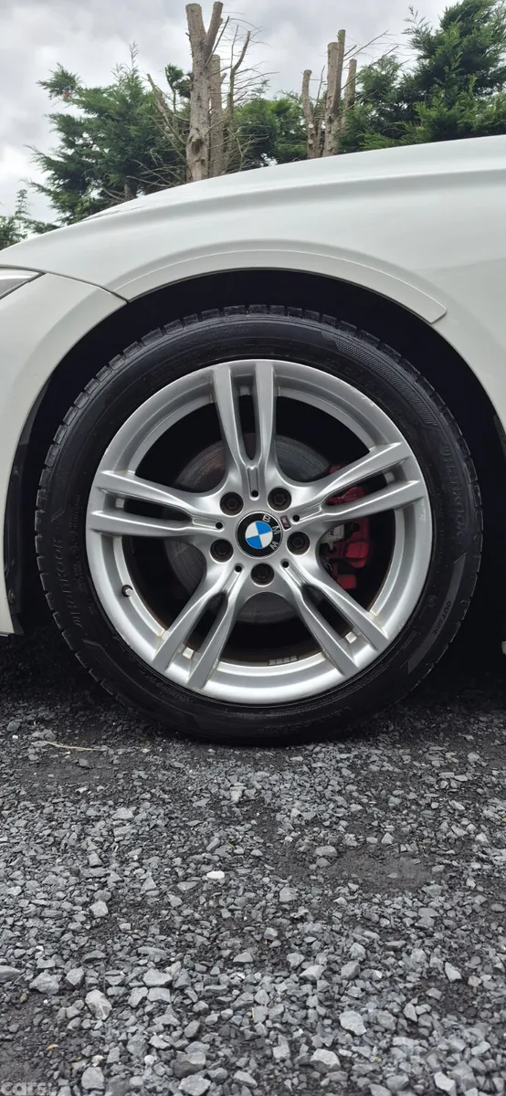 BMW 3-Series Estate, Diesel, 2014, White