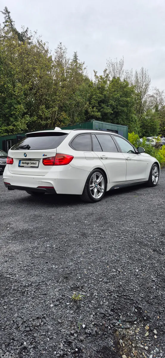 BMW 3-Series Estate, Diesel, 2014, White