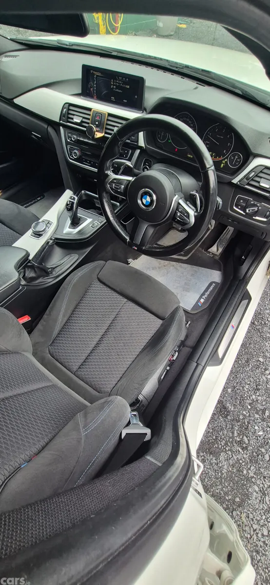 BMW 3-Series Estate, Diesel, 2014, White
