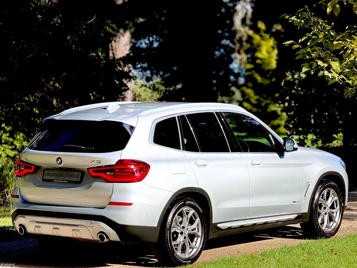 BMW X3 SUV, Diesel, 2018, Grey