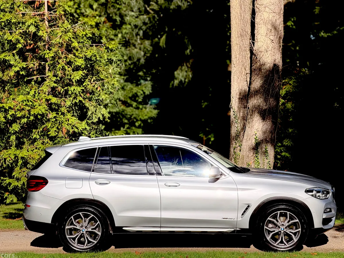 BMW X3 SUV, Diesel, 2018, Grey