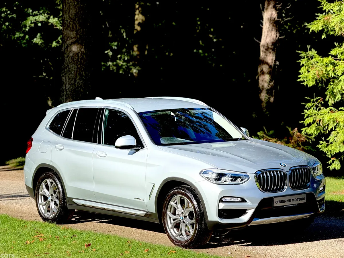 BMW X3 SUV, Diesel, 2018, Grey