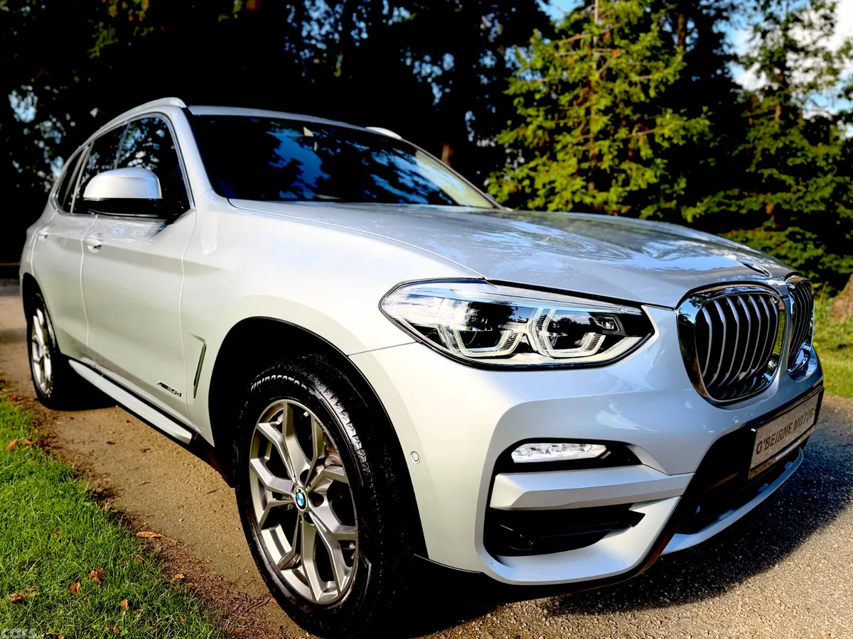 BMW X3 SUV, Diesel, 2018, Grey