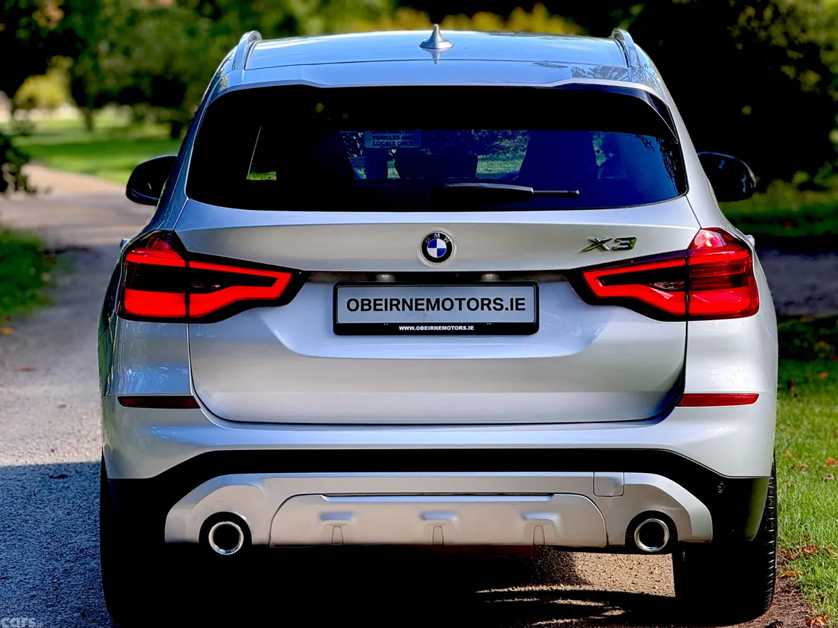 BMW X3 SUV, Diesel, 2018, Grey
