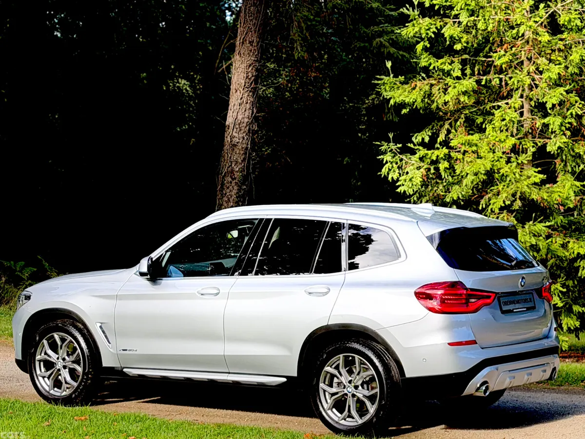 BMW X3 SUV, Diesel, 2018, Grey