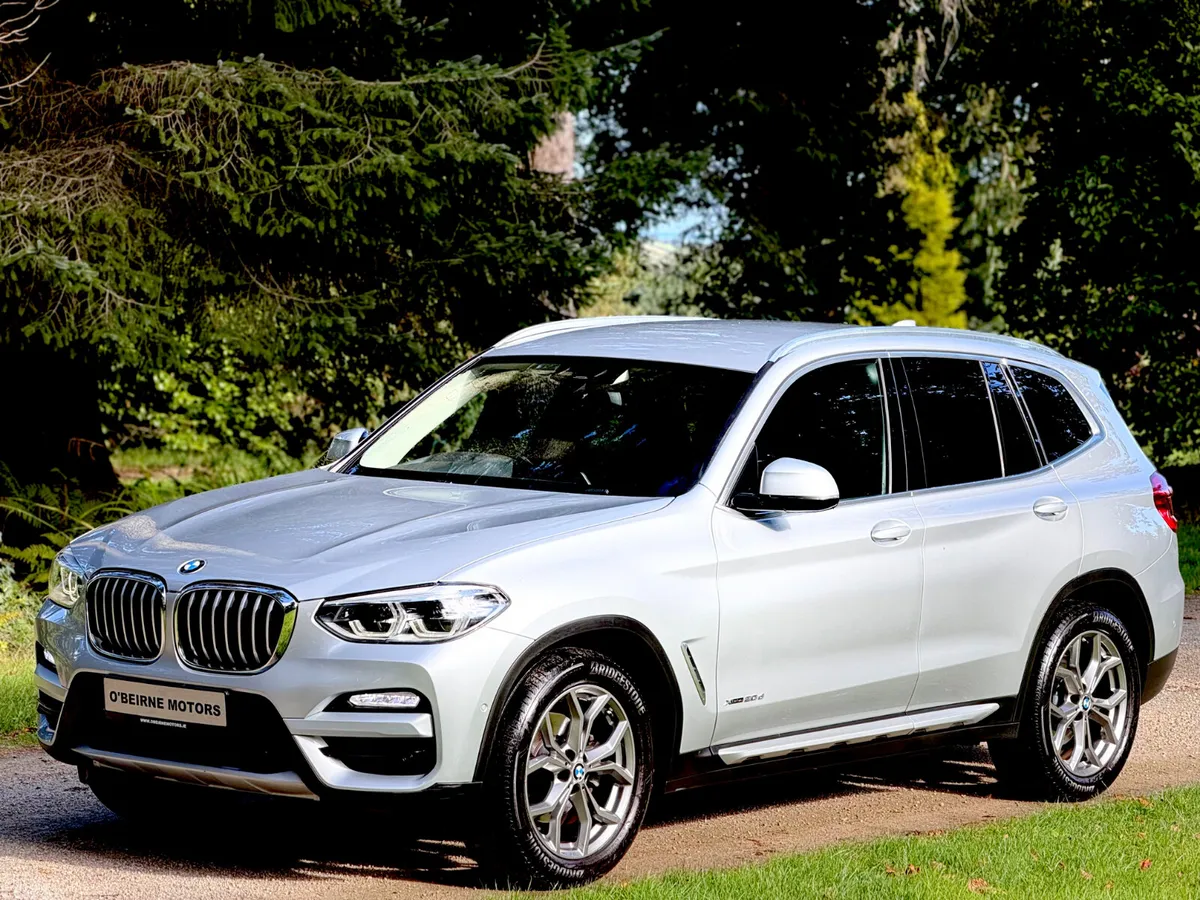 BMW X3 SUV, Diesel, 2018, Grey