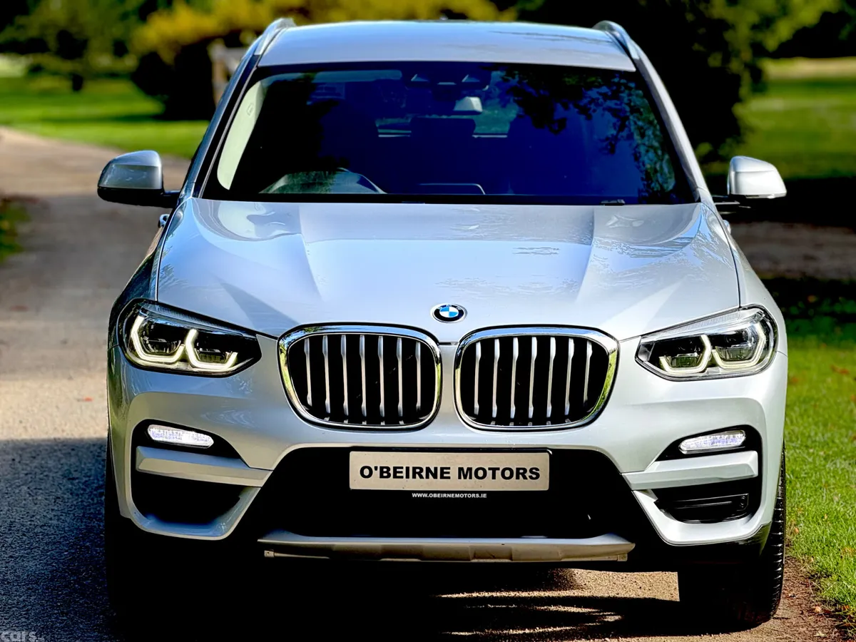 BMW X3 SUV, Diesel, 2018, Grey