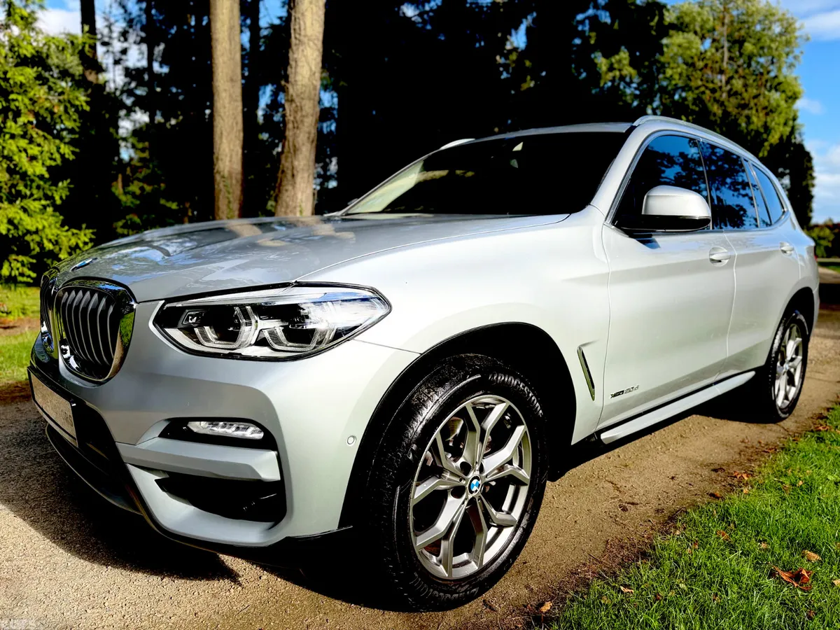 BMW X3 SUV, Diesel, 2018, Grey