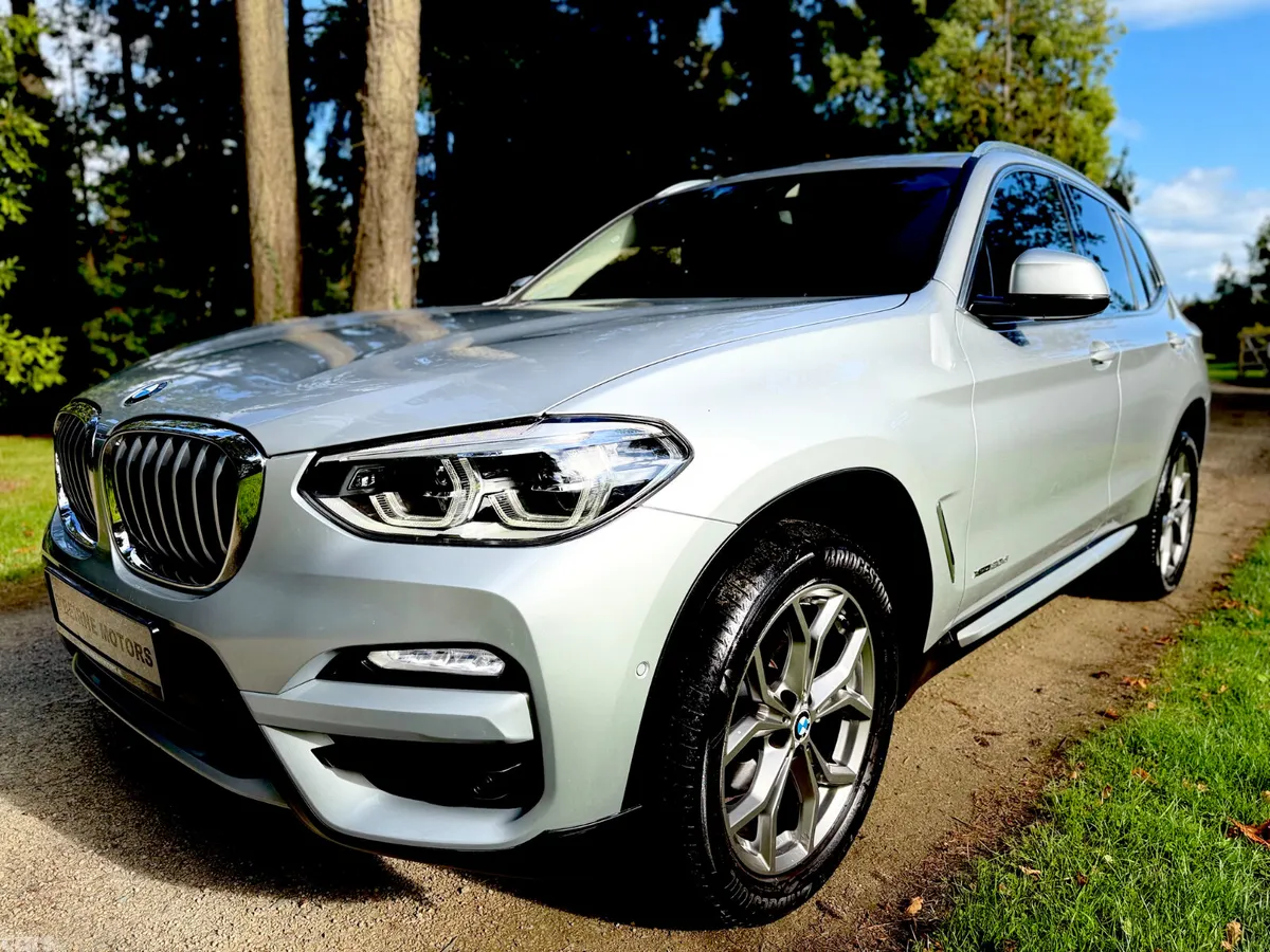 BMW X3 SUV, Diesel, 2018, Grey