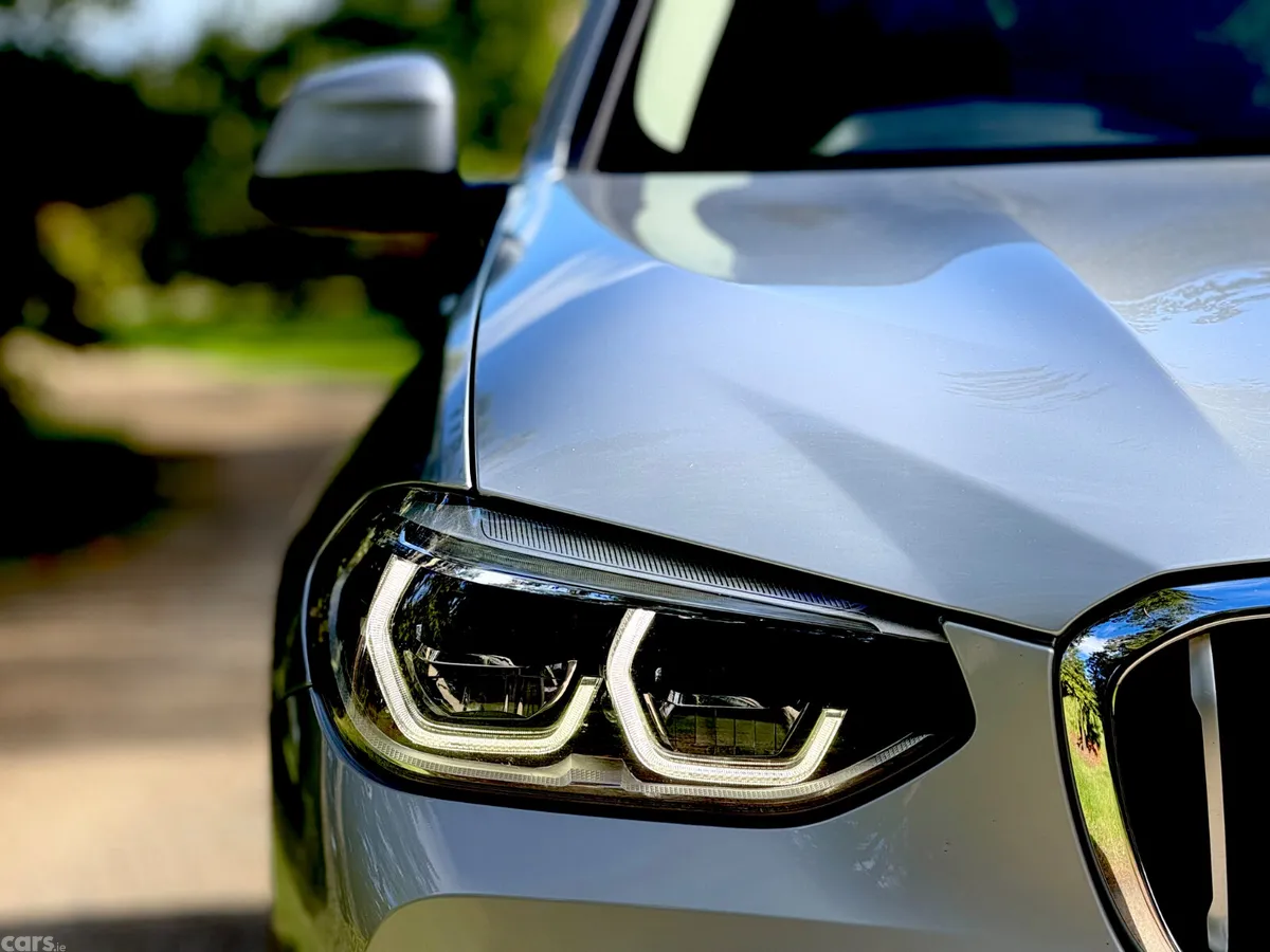 BMW X3 SUV, Diesel, 2018, Grey