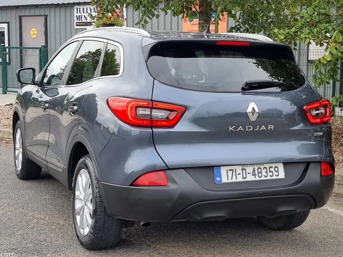 Renault Kadjar SUV, Diesel, 2017, Grey