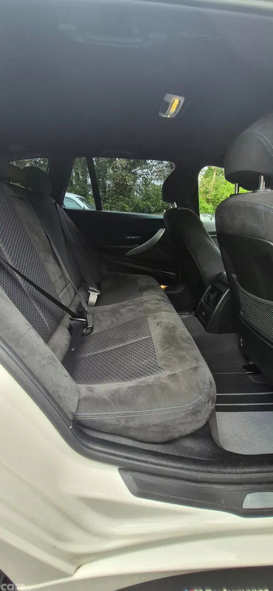 BMW 3-Series Estate, Diesel, 2014, White
