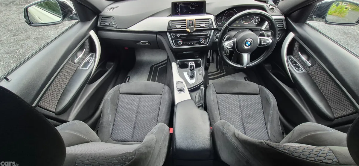 BMW 3-Series Estate, Diesel, 2014, White