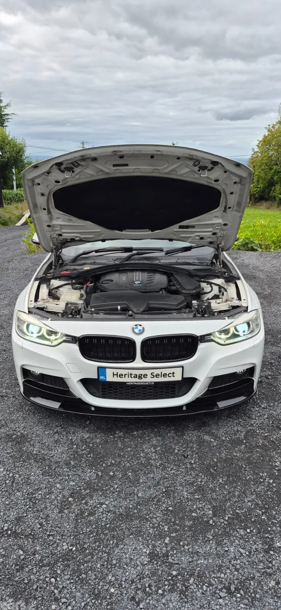 BMW 3-Series Estate, Diesel, 2014, White