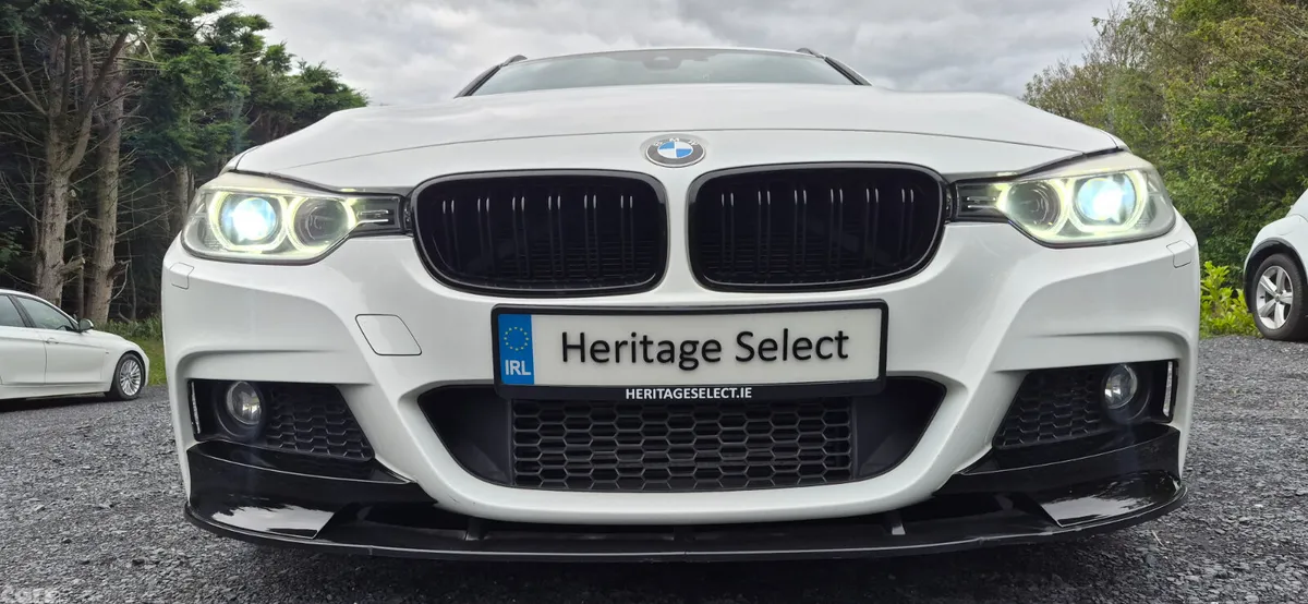 BMW 3-Series Estate, Diesel, 2014, White