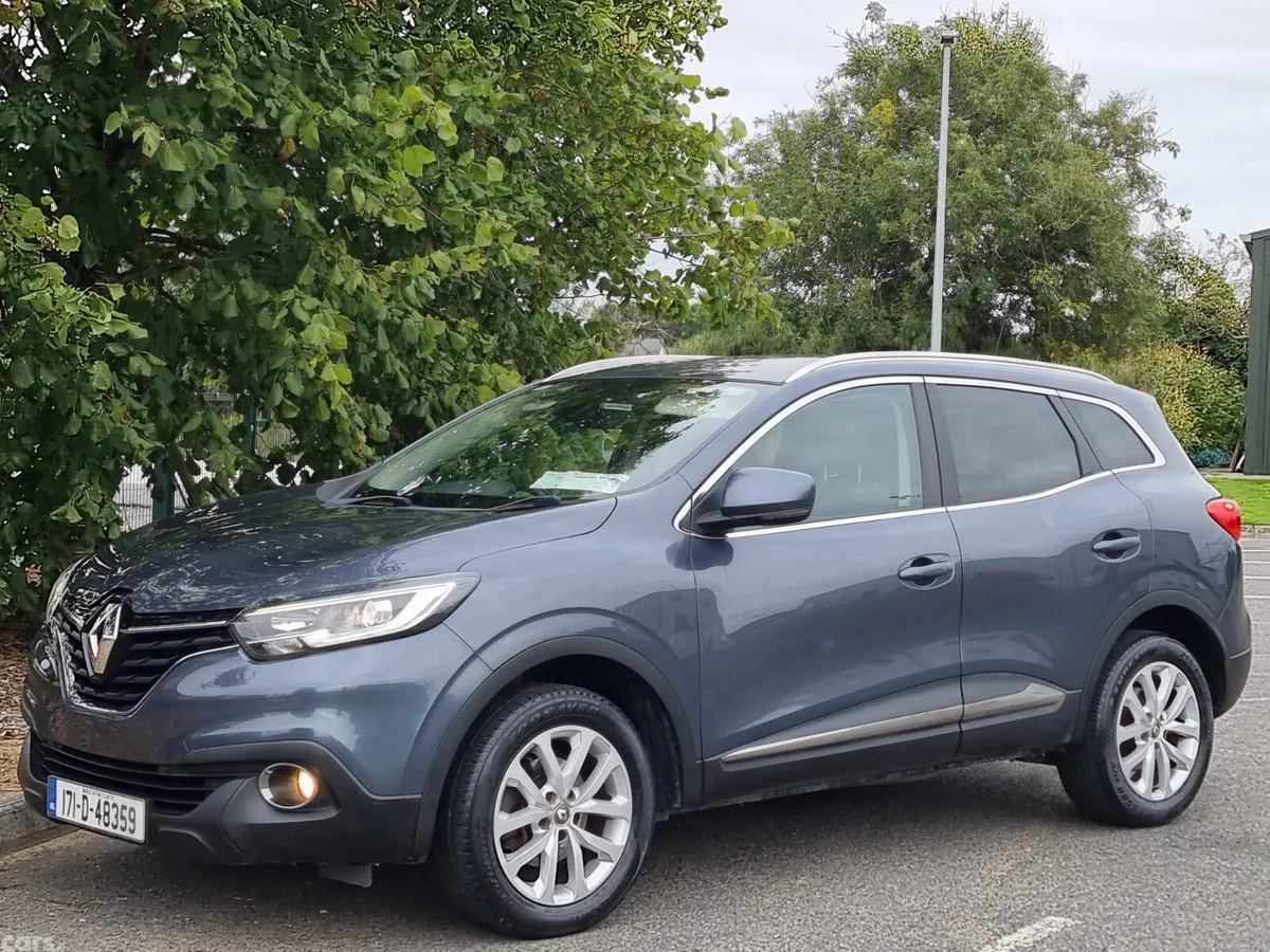 Renault Kadjar SUV, Diesel, 2017, Grey