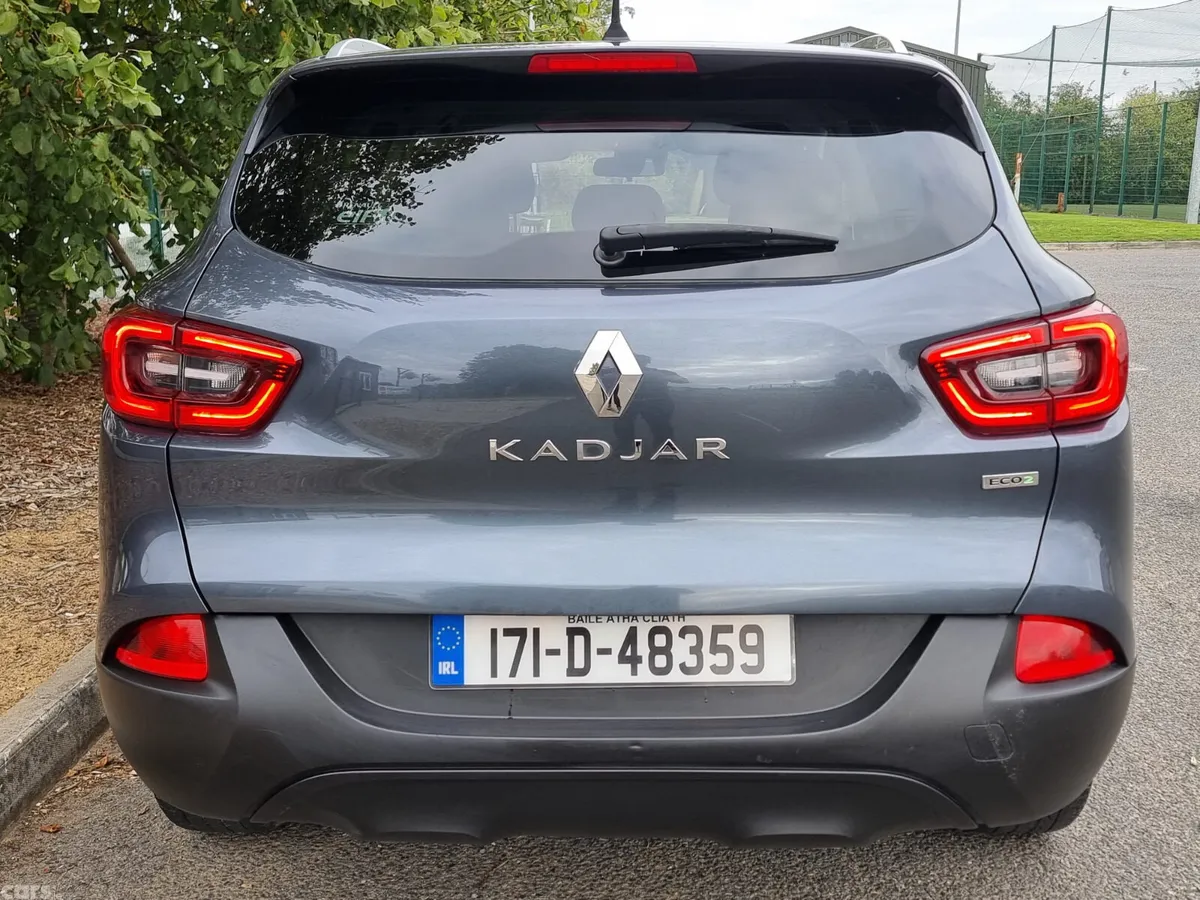 Renault Kadjar SUV, Diesel, 2017, Grey