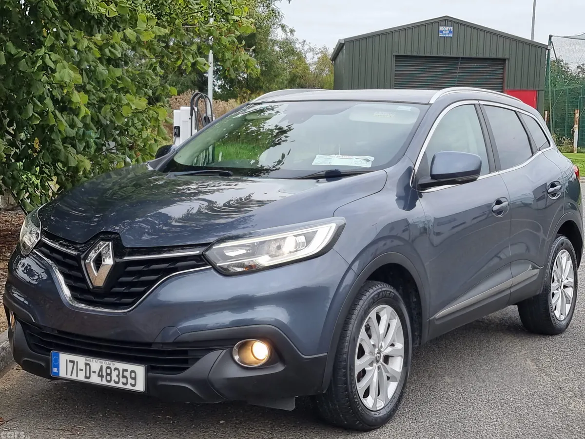 Renault Kadjar SUV, Diesel, 2017, Grey