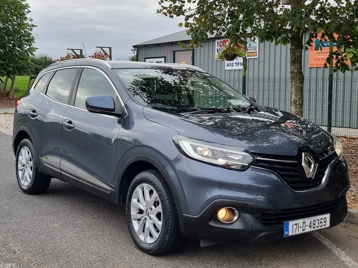 Renault Kadjar SUV, Diesel, 2017, Grey