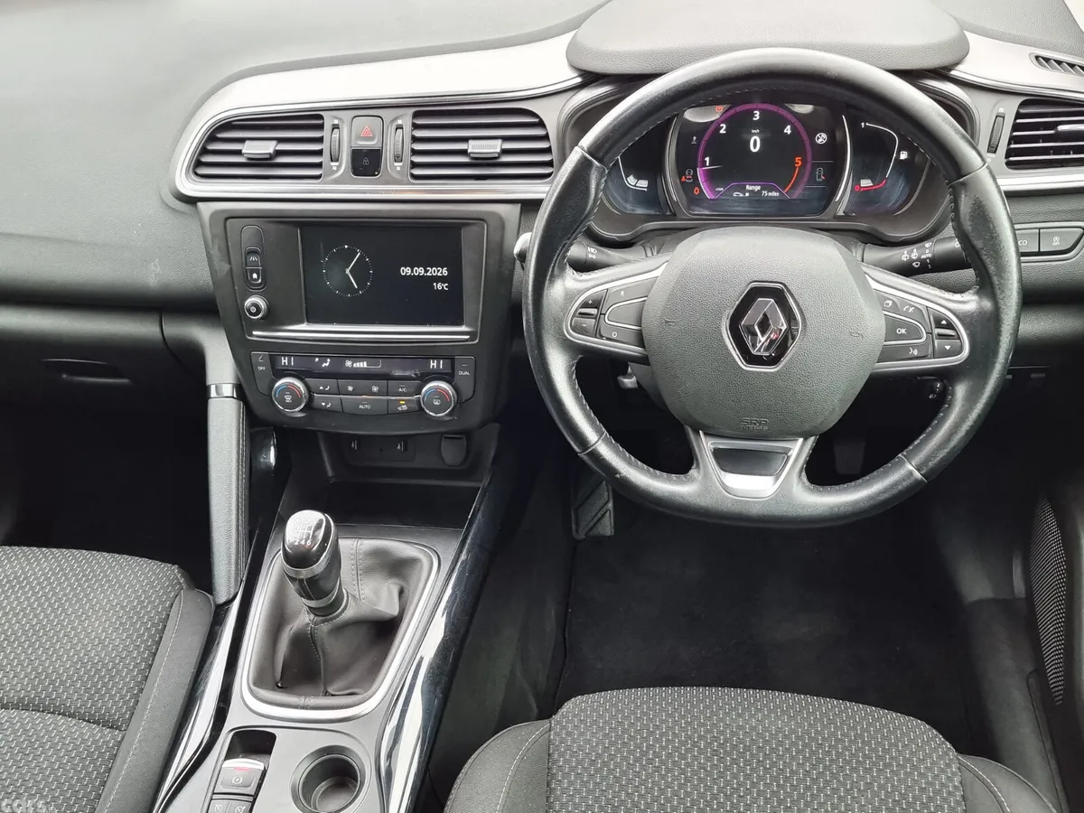 Renault Kadjar SUV, Diesel, 2017, Grey