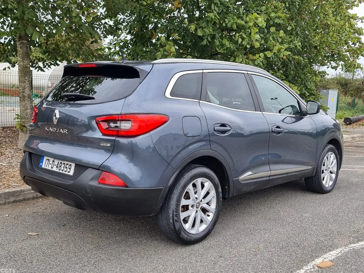 Renault Kadjar SUV, Diesel, 2017, Grey