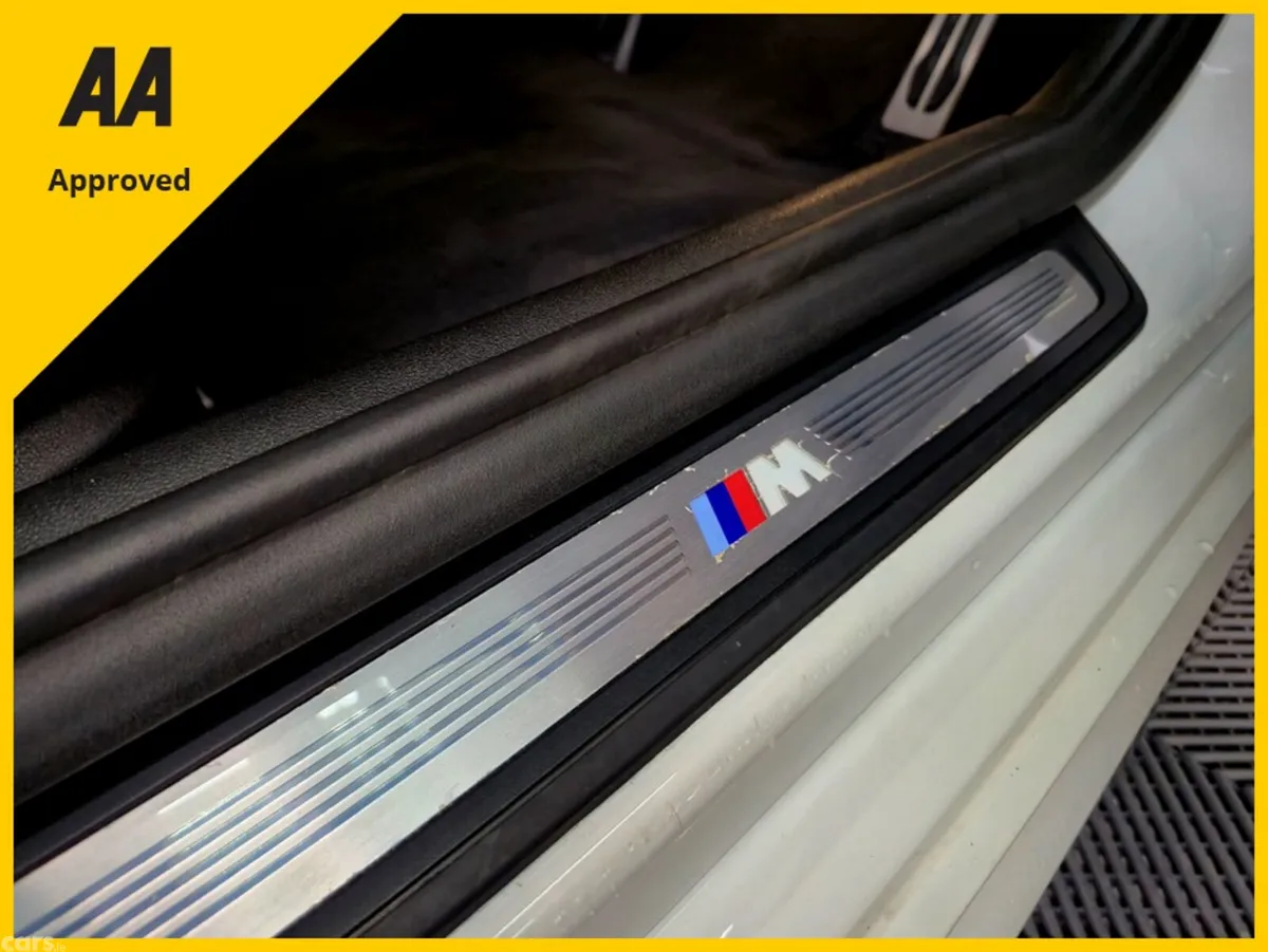 BMW 5-Series Saloon, Diesel, 2019, White