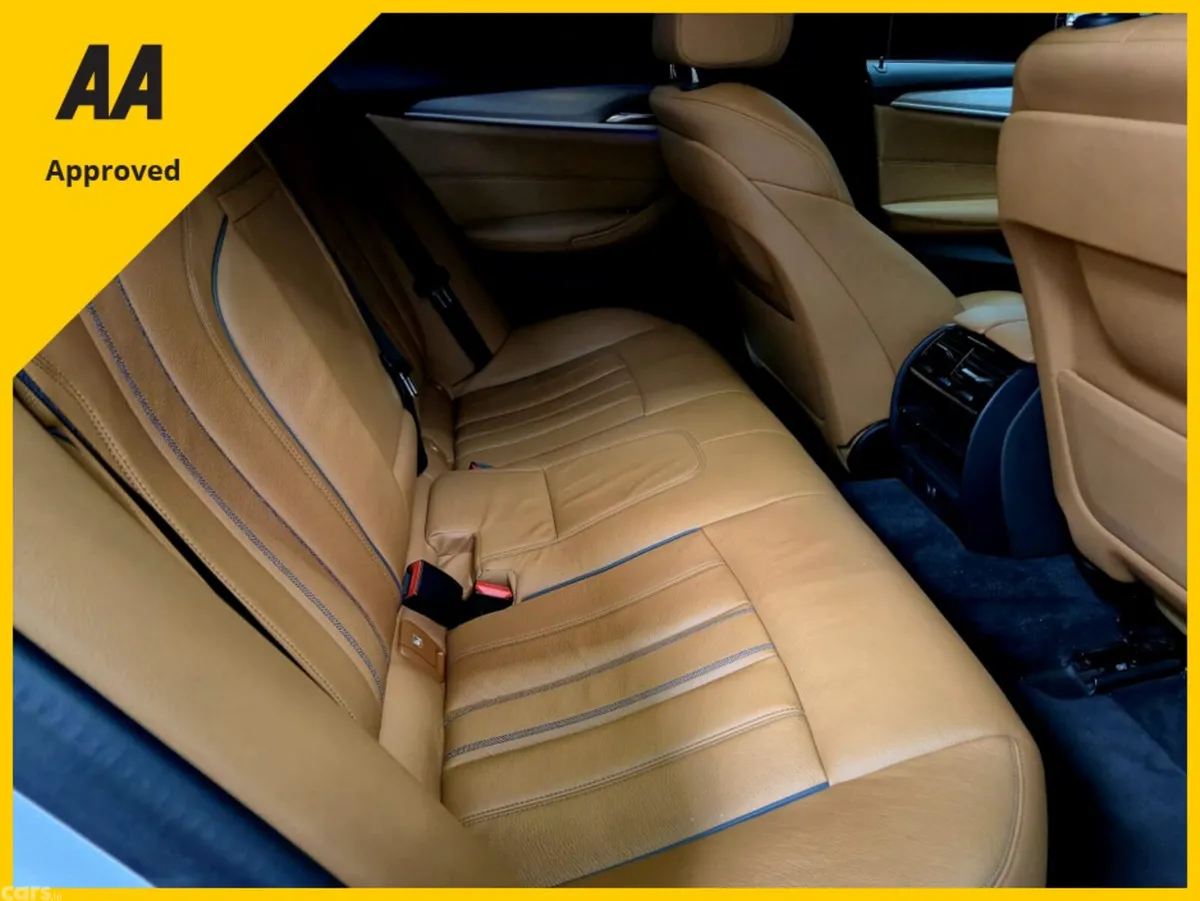 BMW 5-Series Saloon, Diesel, 2019, White
