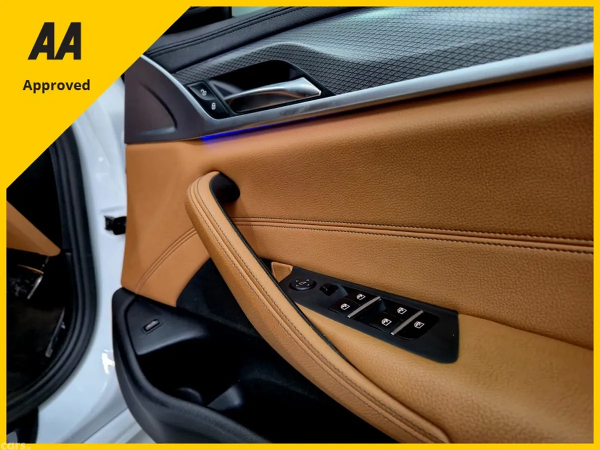 BMW 5-Series Saloon, Diesel, 2019, White