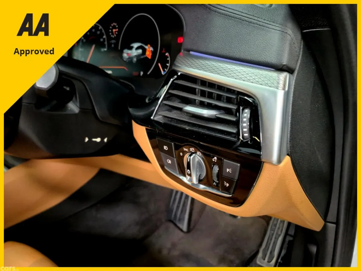 BMW 5-Series Saloon, Diesel, 2019, White
