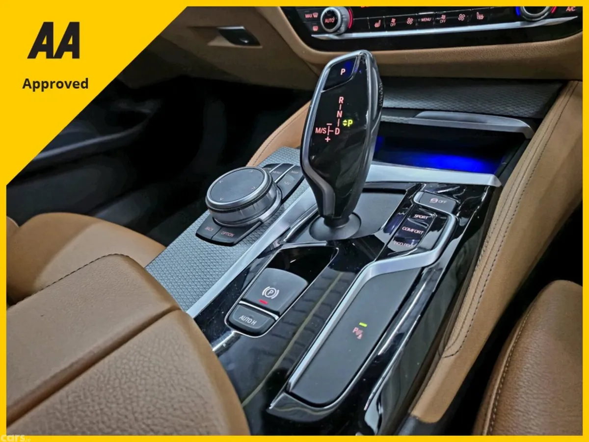 BMW 5-Series Saloon, Diesel, 2019, White