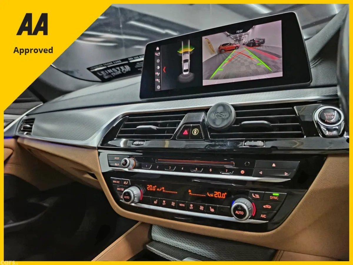 BMW 5-Series Saloon, Diesel, 2019, White