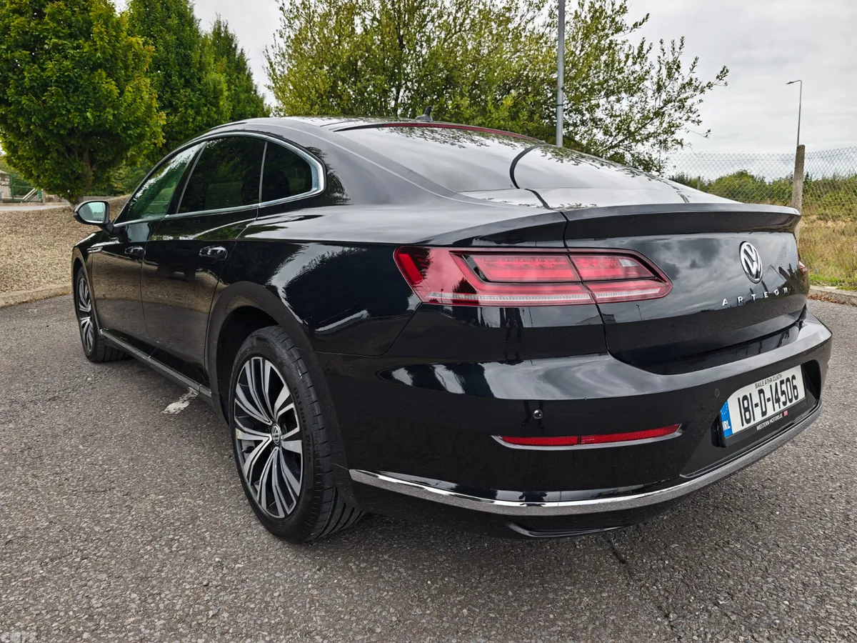 Volkswagen Arteon Hatchback, Diesel, 2018, Black