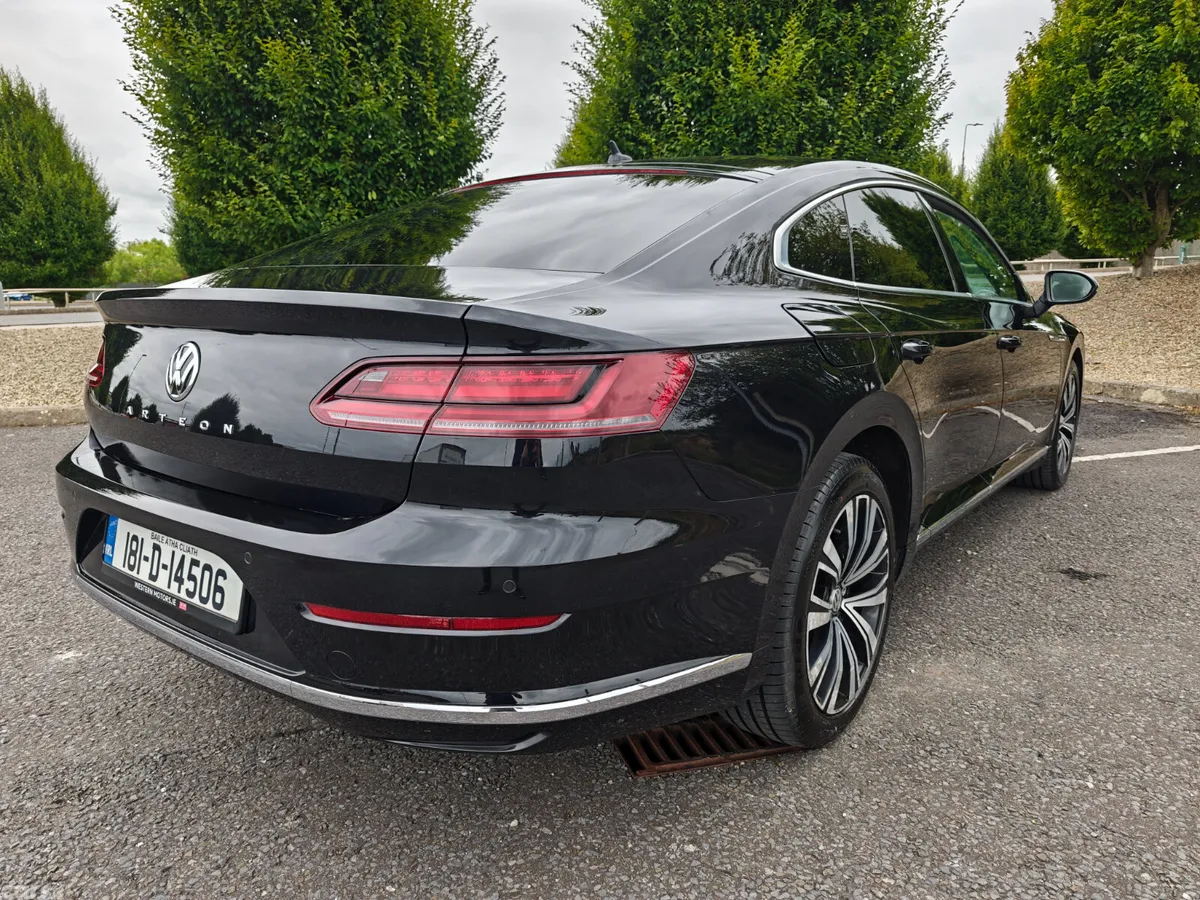Volkswagen Arteon Hatchback, Diesel, 2018, Black