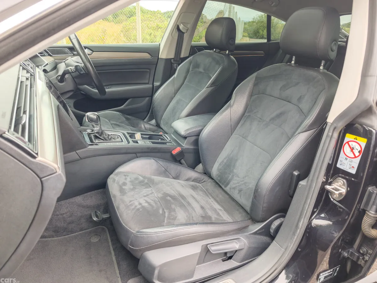 Volkswagen Arteon Hatchback, Diesel, 2018, Black
