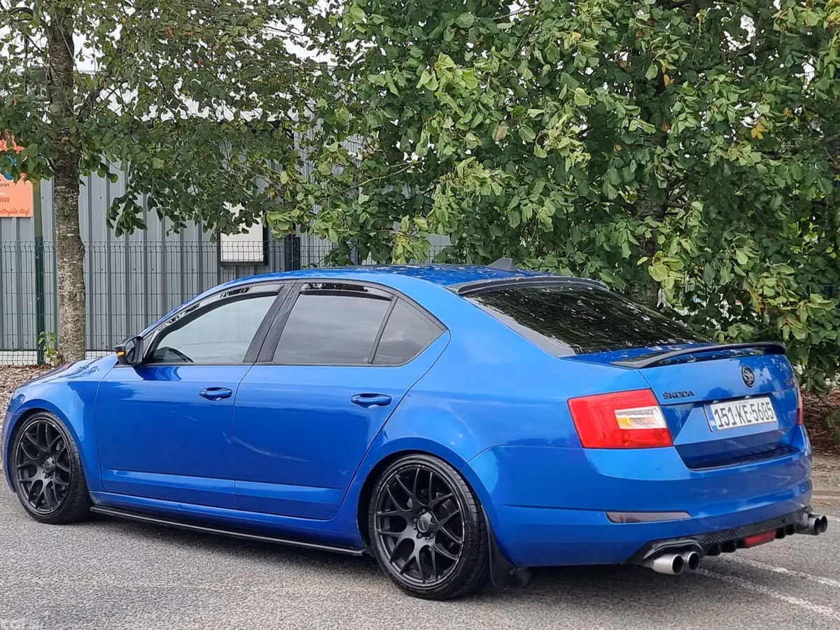 Skoda Octavia Hatchback, Diesel, 2015, Blue