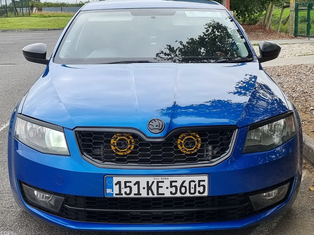 Skoda Octavia Hatchback, Diesel, 2015, Blue