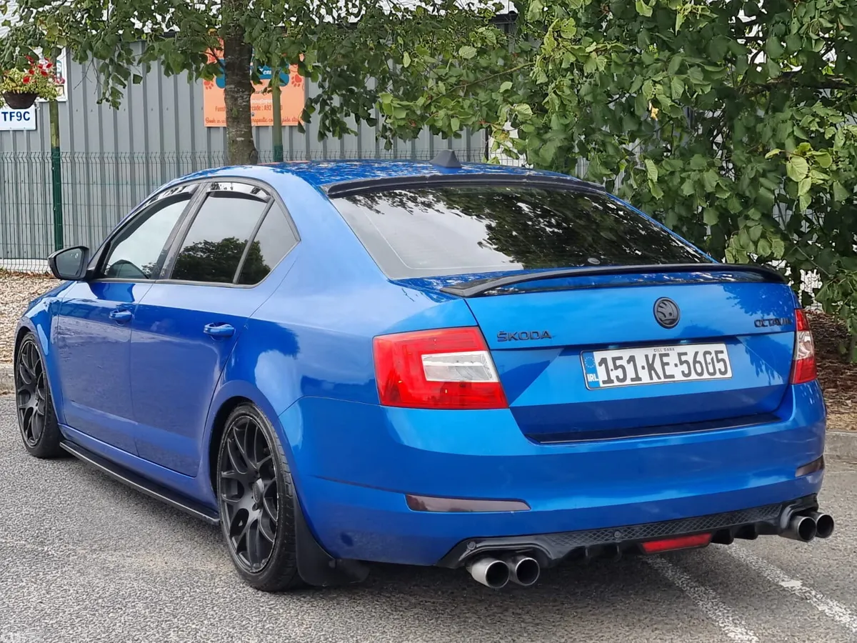Skoda Octavia Hatchback, Diesel, 2015, Blue